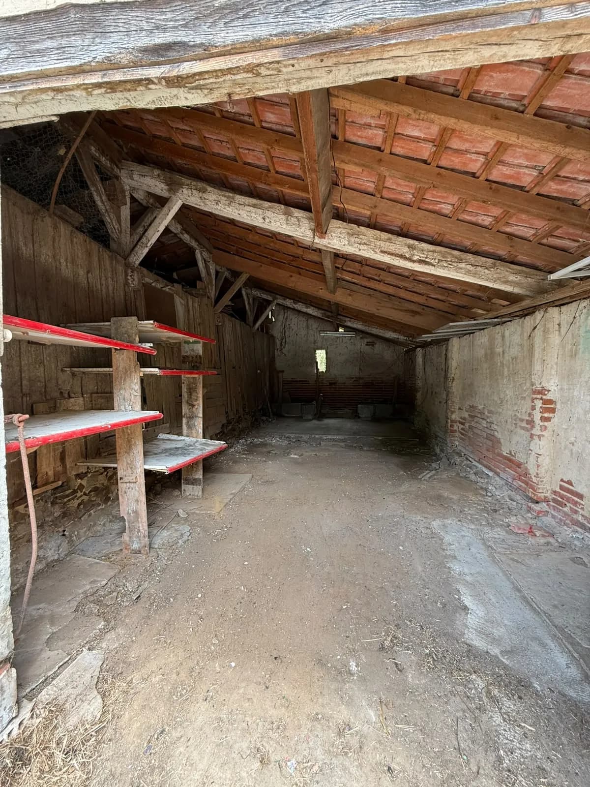 Chantier de débarras et d'enlèvement d'encombrants réalisé en Aquitaine
