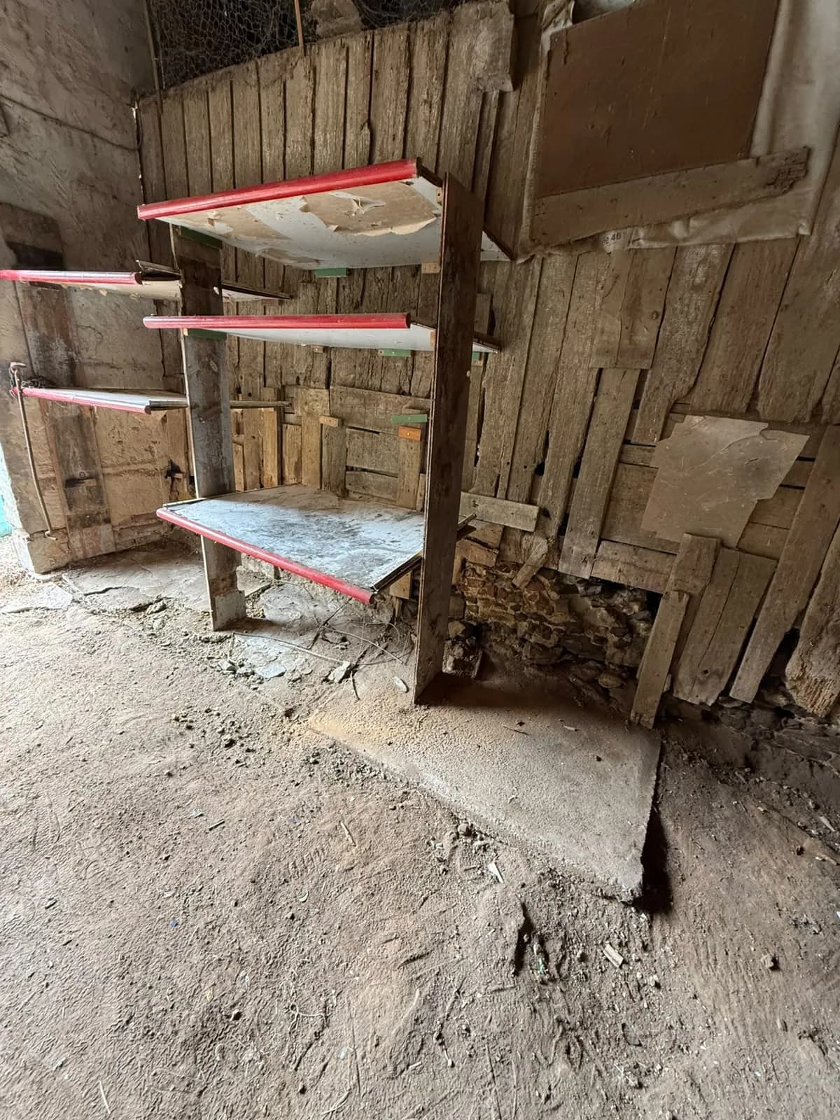 Chantier de débarras et d'enlèvement d'encombrants réalisé en Aquitaine
