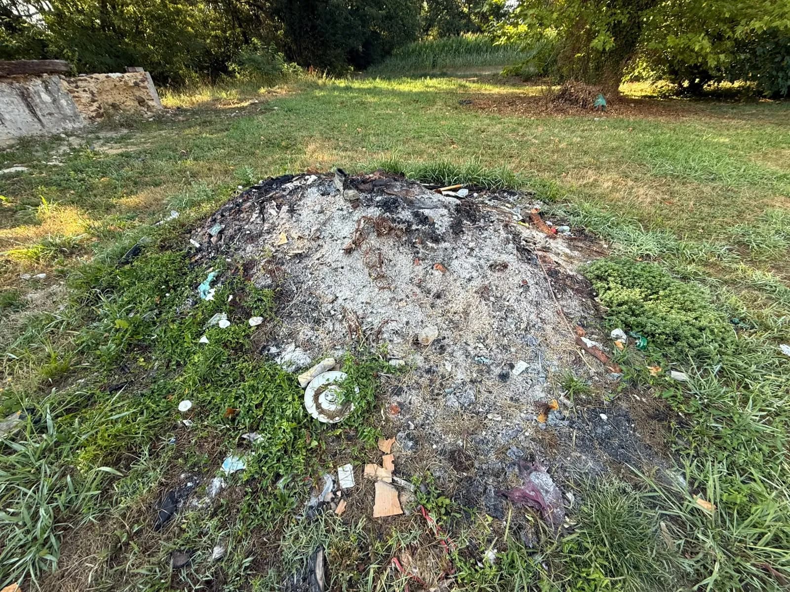 Chantier de débarras et d'enlèvement d'encombrants réalisé en Aquitaine